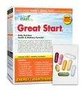 Great Start Daily Vitamin Pack no 124; Energy & Essensials & Esensials 124; Vitamin A, B, C, D, E, B12, Biotin, Minotin, Kalsium, Magnesium, Zinc, Super Greens (30 Paket)