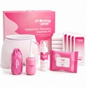 Mommy First ® Postpartum Entials Recovery Kit - NextGen Perineal Ice Packs, Witch Hazel Healing Foam, Witch Hazel Liners, Upside Down Peri Bottle & Postpartum Underwear for Postpartum Recovery