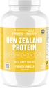 Super Foods New Zealand Protein Isolate 124; 25- 28G Protein 12.4; 0G dari Sugar 14; 1G dari Carbs 124; 11112 Calories (French Vanilla, 2 LB)