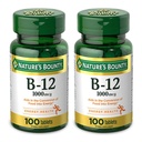 Nature 's Bounty Vitamin B12, 10000 mcg, 100 tablet (Paket 2)