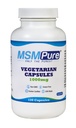 KALA HEALTH MSMPure MlM Vegetarian Capsules - 1.000 mg US- Sourced MSSUle untuk Kesehatan Gabungan, Penampilan Skin, Rambut & Nail Dukungan - 120 Cacah, Serbu Organik