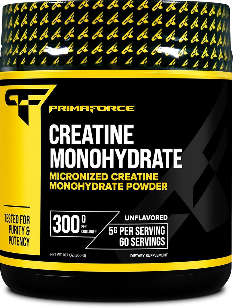 Primaforce Creatine Monohydrate Powder, 300 Grams