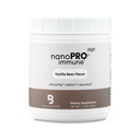 Biopharma Scientific Nanopre Imune: Whiy Protein Powder for Imune Dukung & Exercise Recovery with Colostrum, Glutathione, Proline Rich Polypeptides, Vanilla Bean Flavor, 30 Servilla Bean