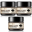 Shilajit Pure Himalaya Shilajit Shilajit Maximum Potency Natural Organical Shilajit Resin dengan 85 + Trace Minevic Acid for Energy, Ammune Dukung, 30 Grams (3 Pack)