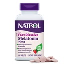 Natrol Melonatin dalam 10mg Quast Dissolve Tablet - Strawberry Flavor, 100 Count, Sleep Dukungan, Dissolve Meltonin Cepat untuk Dewasa, 100 Hari Suppply