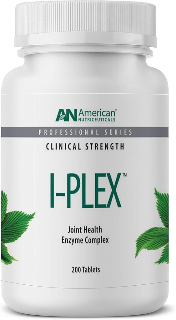 American Nutriceuticals - I-Plex - 200 Tablet - Organic Primitive Cruciferous & Vegetable Sprout Coniferous - Supports Reduced Joint Pain