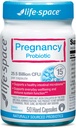Probiotik Pregnancy Life, 25,5 Milyar CFU & 15 Strains Probiotic for Women, Clinical Proven for Mom & Baby 's Digetical, Ammune, and Skin Health, 50 Kapsul