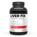 Myogenix Liver Fix - Professional Liver & Organ Detox Formula - Enhances Dibuble - Support Fat Metabolism - Easy- Towallow - Dietary Suppplemen (120 Capsules)