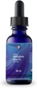Methylene Blue 1% 30 mL Tears Dropper Bottle 124; USP-Grade Methylinium Chloride Liquid Chloride 124; untuk Fungsi Otak & Kognitive Kesehatan 124; Tidak ada Formaldehyde