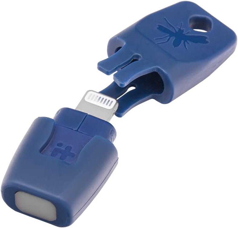 Panaskan - Smartphone- bubuk Insect Bite Heler - Chemical-Free Relief dari Itching & Pain hanya dengan konsentrasi Panas - untuk iPhone 6 sampai 14 (Lightning)