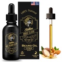 Slickhare Oil for Men Avered 124; All Natural, Organic Beard & Muscults Growth For Mins 14; 1 Fl oz Pack of 1, Made in USA 124; Gifts for Men, Girlfriend 124; Suami 124; Citrus Fearted Beard Softtener untuk pria
