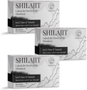 30.000 MG Shilajit Tablet, 100% Shilajit Pure, Himalaya Organik, Shilajit untuk Pria dan Wanita Kaya di Fulvic Acid & 85 + Telusuri Mineral, Suplemen Energi & Sistem Imune, 180 Cacah