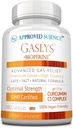 Diprotes Science Gasly - Tract Digetical, Gas, dan Tambahan Perut - dengan Powder Artichoke, Ginger, Benih Fennel - 180 Cacah - Paket 1