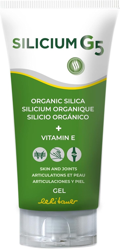 Living Silica Collagen Booster Gel 124; Transdermal Silica Suplement for Skin Application and Dermal Absorpsi 124; Clinical Proven 124; Promestes Collagen Regeneration for Joint and Skin Health