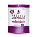 MO4T Hydrolyzed Multi Collagen Powder -Collagen Protin- Collagen Peptide- Tipe 1,2,3,5,10-Sugar- Free, (1 Pound) Rambut, Skin & Nail, Paleo & Keto, Non-GMO