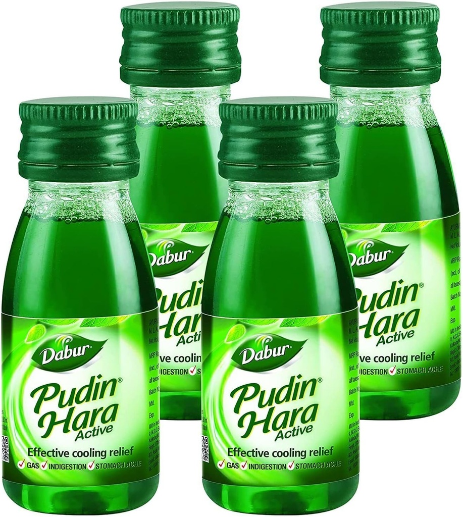 Dapur Pudin Hara Aktif, 30 Ml - Botol Pet (Paket Dari 4)