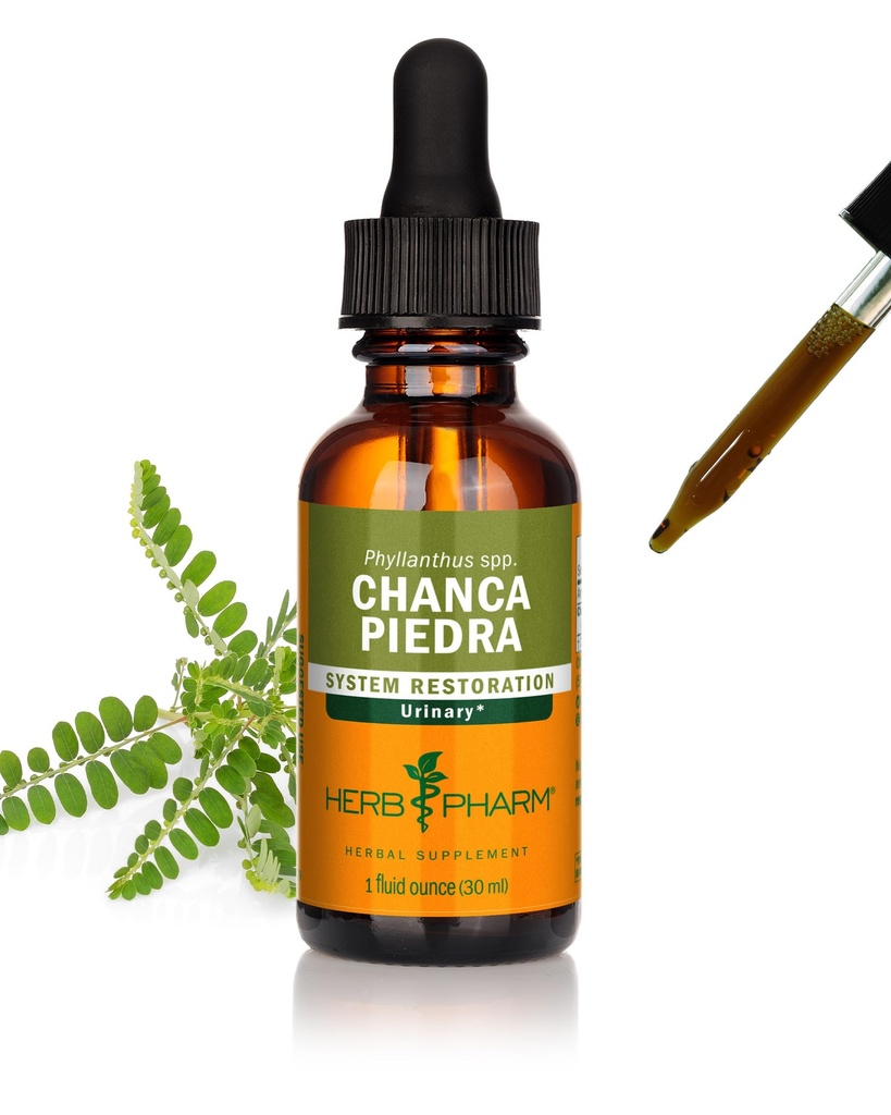 Herb Pharm Chanca Piedra Cair Ekstrak untuk Pendukung Sistem Uriner, 1 Fl Oz