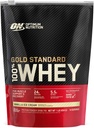 Optimum Nutrition Gold Standard 100% Whiy Protein Powder, Vanilla Ice Cream, 1 Pound (Packaging May Wary)