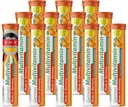 T & D Multvitamin Jerman 10 Vitamin - 240 Vegan Drink Effervescent Tablets - Orange Flavor - dibuat di Jerman