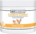 Vet Classics Cranberry Comfort Urinary Trakt Pet Supplement for Dogs, Cats - mempertahankan Kesehatan Bladder Dog, Kontrol Kucing Bladder Bubuk