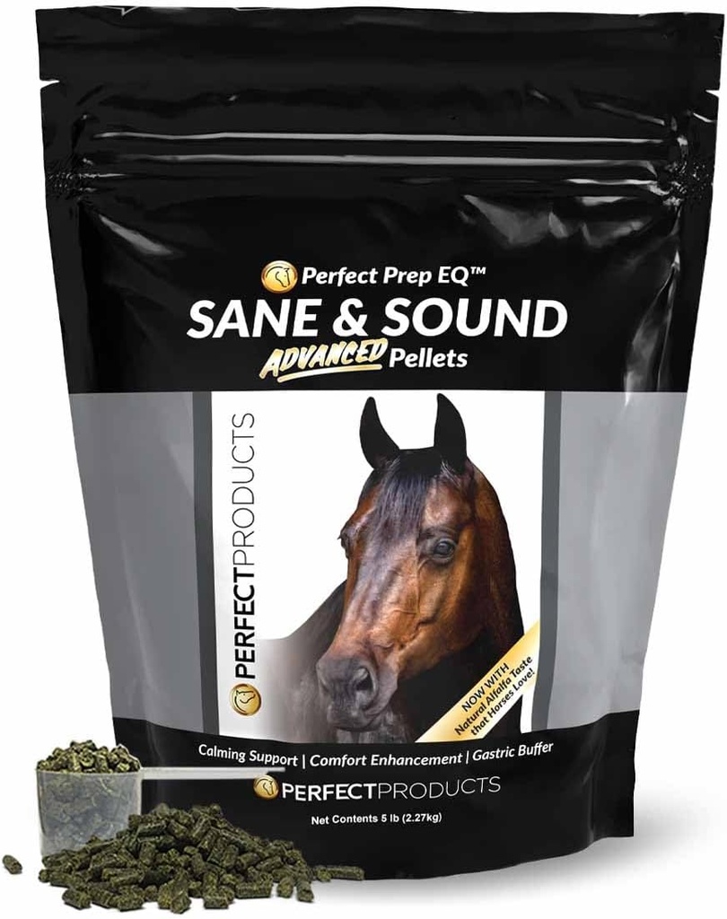 Prep Sempurna EQ Sane dan Butiran Suara 5 lb