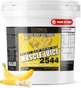 Juice Nutrition Ultimate, Weight Gain Drink Mix - Mass Gainer Workout Powder for Men & Women - Suplemen untuk Lean Muscle Growth & Imune Dukungan dengan 55g Protein - Banana, 10,45lb