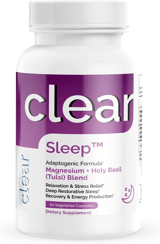 Suplemen Tidur dengan Basil & Magnesium Kudus