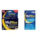 MidNite Time Release 6mg Melonatin 30 Tablet & Kembali ke Sleep 1,5mg Melonaut dalam 30 Cherry Flavored Chewable Tablets Tidur Kabin