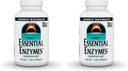 Sumber Enzym 500mg Bio- Dialigned Multiple Enzyme Suplement Herbal Defense for Dibuble, Gas, Constipation & Bloating Relief - Support Immune System - 240 Capsules (Paket 2)
