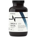 Triple Power Omega 3 Minyak Ikan 4200 mg - Burpless A4g 12200; Lebih dari 2200mg Omega 3 Fatty Acids 14; 1200 mg EPA + 900mg DHA 124; Best Estimits Fatty Acids 124; Wild Caught / Deep Sea Fish, Lemon Flavored - 240 Softgels