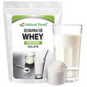 Z Natural Foods Ultra Whey Protein Isolate Powder - murni, Tanpa Rasa, Bubuk Whey Protein - tanpa api Whey Isolasi dengan Protein Vital untuk Kebugaran, Nutres Olahraga, Dukungan Imune, 1 lb