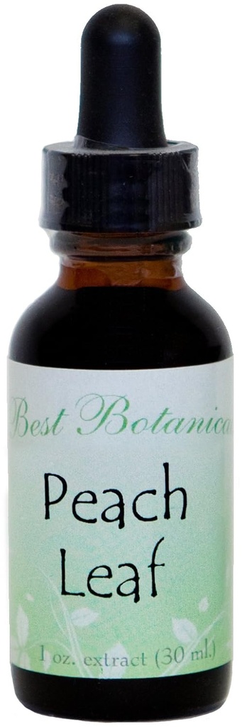 Botanicals Terbaik Peach Leaf Ekstrak 1 oz