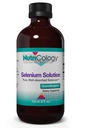 Nutricology Selenium Solution - Well-Absorbed Selenium Liquid, Pure Sodium Selenite, Thyroid Dukungan, Antioksidants, Suplemen 100 mcg, hypopullergenic - 8 Fl Oz