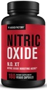 Jacked Factory N.O. XT Nitric Oxide Suplemen untuk Men w / Nitroiginine L Arginine L Citrulline Tambahan untuk Pumps & Vasculity