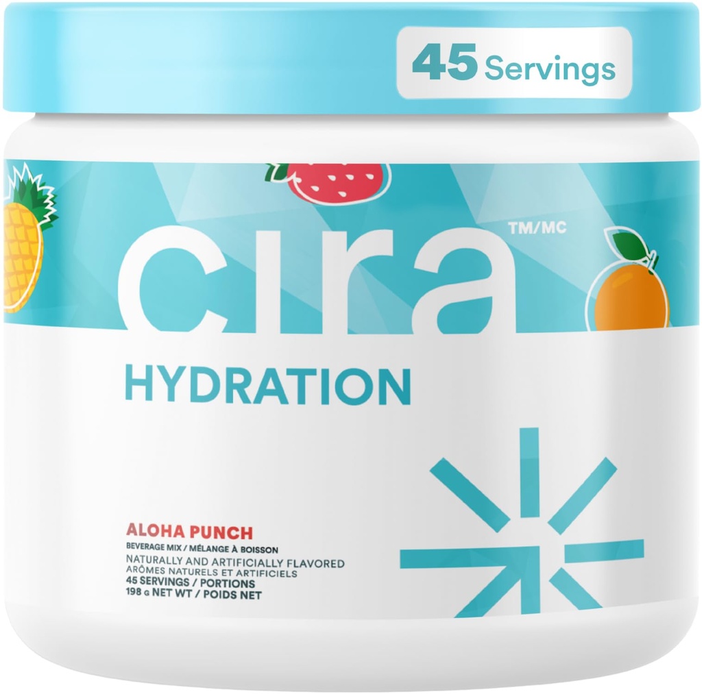 Aduk Hidration Cirla (45 Hamba) - Electrolite Drink Mix dengan garam Himalaya untuk Relief Dehidrasi dan Pemulihan Fruit