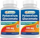 Terbaik Potassium Gluconate 595 mg 250 tablet (250 Cacah 2)
