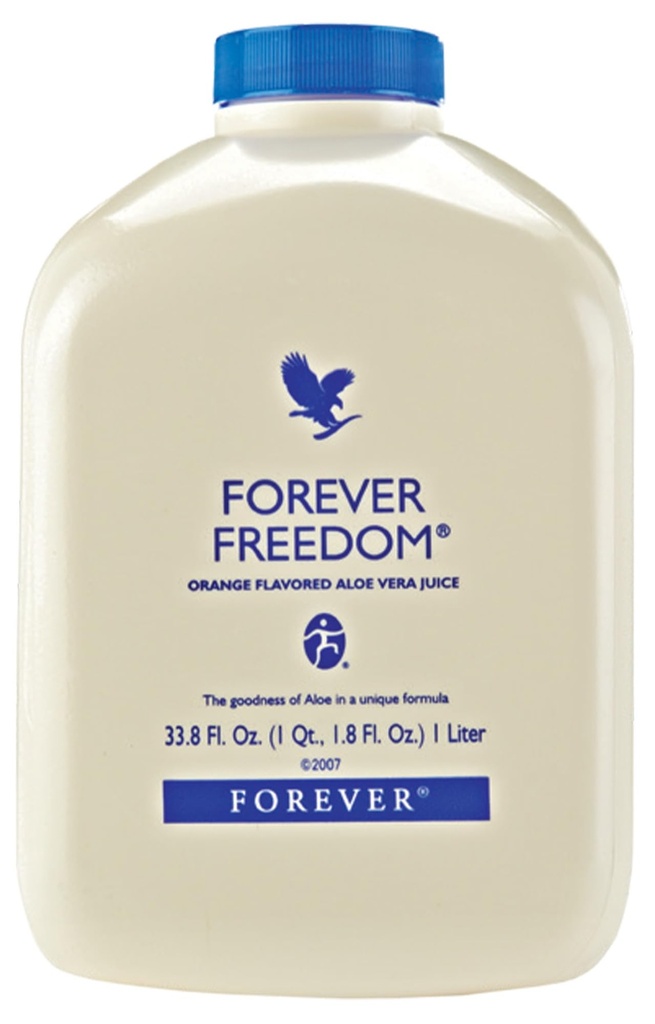 Forever Living - Forever Freedom - Aloe Vera Gabungan Dukungan dengan Glucosamin dan Chondroitin - Orange Flavor
