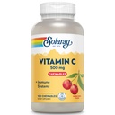 SOLARAY Disajikan Vitamin C 500 mg, Alami Cherry Flavor dengan Sweeteners Natural, AntioxidanImune Dukungan Supplemen dengan Whole Food Base, garansi 60 Hari, 100 Pelayan, 100 Chewables