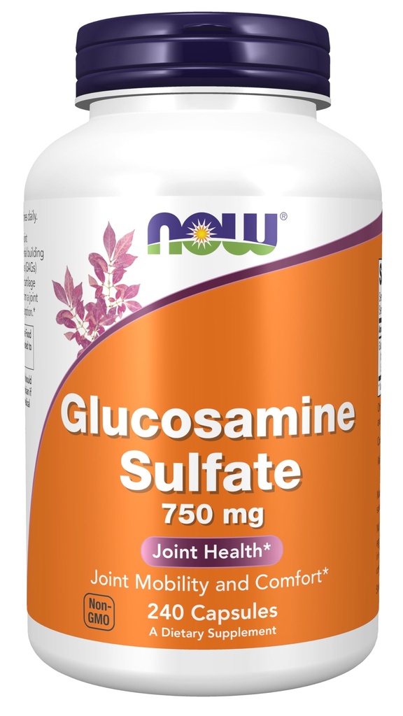 Sekarang Makanan Sulfate 750 mg, dengan Sertifikasi Diet UL, 240 Veg