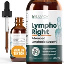 Rejuvica Health LymphoRight- Advanced Lymphatic Supplement - Liquid Deliquid for Better Absorpsi - Echinacea, Elderberry, Goldenseal & More!