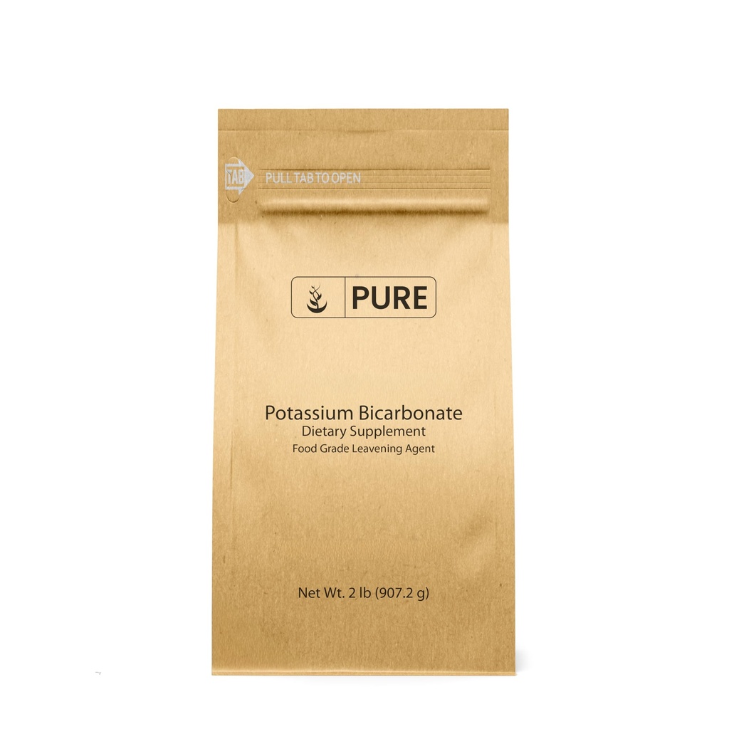 Murni lngrediasi Asli Potasium Bikarbonat (2 lb) Natural, Food Safe, Electrolite, Leavening