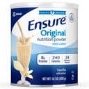 Pastikan Powder Nutrition Asli, Ounces 14 Vanilla (Pack Nilai 4)