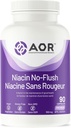 AOR No Flush Niasin, 90 CT