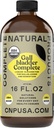 Complete Natural Products Galley Complete - 16oz Glass Bottle, Pembersih kandung empedu