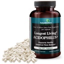 Futuregrant Longest Living Acidophilus +, 100 Vegetarian Capsules