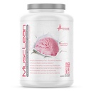 Nuklir Metabolic - Musclean - Milkshake, Whey High Protein Meal Replacement, Maintenance Nutrition, Low Carb, Keto Diet, Digetical Enzymes, Strawberry, 5 Pound (50 ser)
