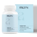 Mars Surgemax Natural Capsules with Shilajit & Safeed Musli 124; Supports Energy, Strength & Imunity 124; for Active Lifestyle 124; 60 Capsules 124; Pack of 1