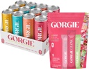 Variety GORGIE, Sugar- Free Natural Energy Drink and Glow Variety Pack 15, Electrolite Powder Healthy Drink Mix