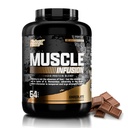 Nutrex Research Whey Protein Powder, Chocolate Muscle Infusion Whiy Isolate w / EAA & Hi BCAA for Muscle Gain - 5 Pounds - Muscle Builder for Men & Women, Sports Nuttraction, Delicious Tasture & Texture