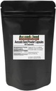Avocado Powder [60 Count] # 1 Prebiotic Fiber + Antioksidant Suplemen, Raw Food, Digetical Health - The Ultimate SupFood